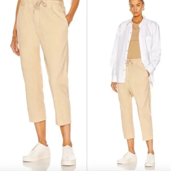 Nili Lotan Casablanca Pants in Almond Size XS - Picture 3 of 11